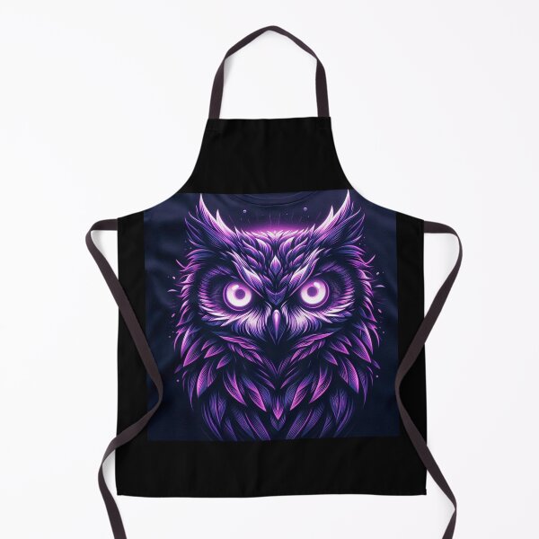Aperçu de l'œuvre Hibou créée et vendue par MoodFrameArt.