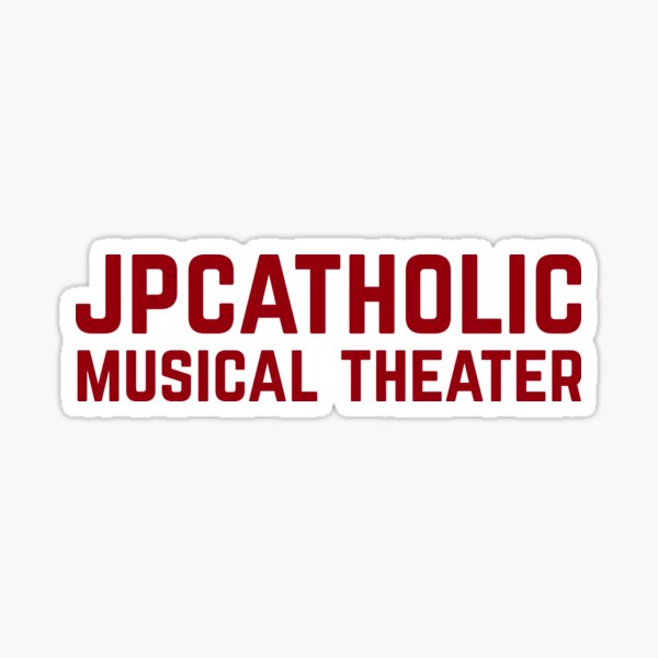 Item preview, JPCatholic Musical Theater designed and sold by Patrick Schloss.
