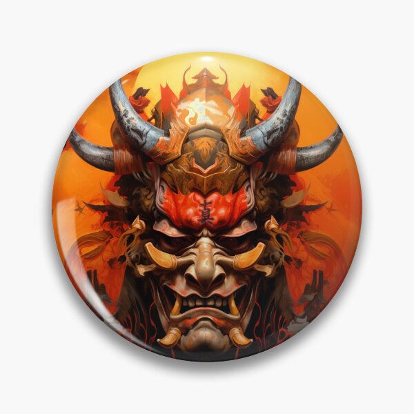 Item preview, Samurai Mask: Makoto designed and sold by ArtByProDesign.