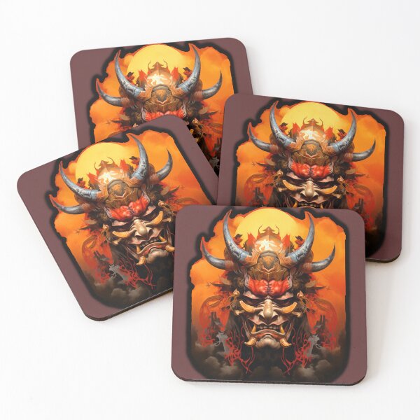 Item preview, Samurai Mask: Makoto designed and sold by ArtByProDesign.
