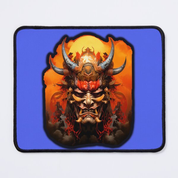 Item preview, Samurai Mask: Makoto designed and sold by ArtByProDesign.