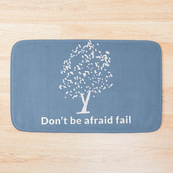Item preview, Don't be afraid fail designed and sold by PTDIGITALART88.