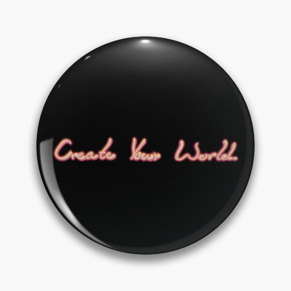 Item preview, Create Your World designed and sold by fruitfulfruit.