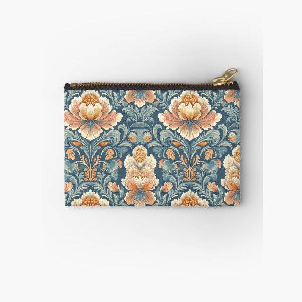 Item preview, Ornate Vintage Floral Seamless Pattern in Warm Tones designed and sold by KennySeamless.