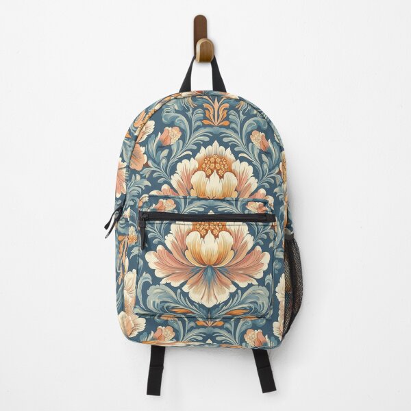 Item preview, Ornate Vintage Floral Seamless Pattern in Warm Tones designed and sold by KennySeamless.