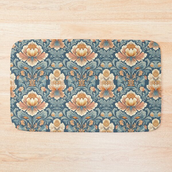 Item preview, Ornate Vintage Floral Seamless Pattern in Warm Tones designed and sold by KennySeamless.