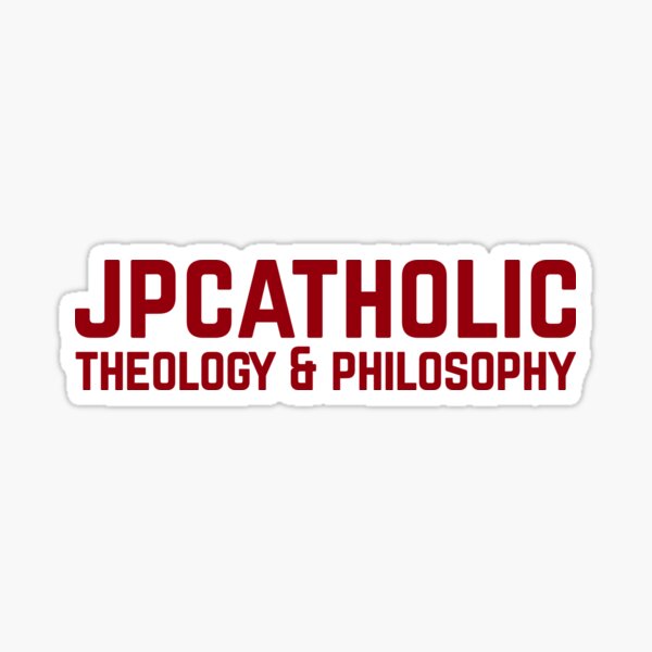 Item preview, JPCatholic Theology & Philosophy designed and sold by Patrick Schloss.