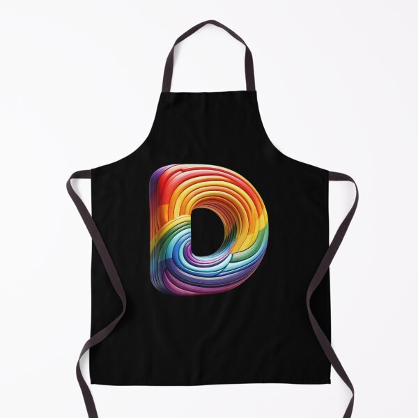 Item preview, Letter D, Rainbow designed and sold by Myra365Art.