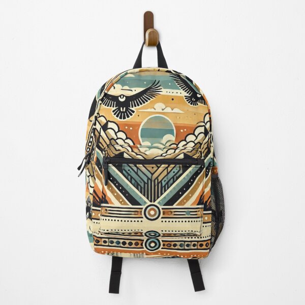 Item preview, Tribal Autumn Mountain Condors Design designed and sold by TribalioDesigns.