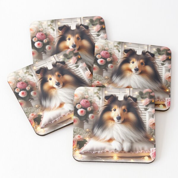 Item preview, Sweet Shetland Sheepdog designed and sold by Wags & Tails.