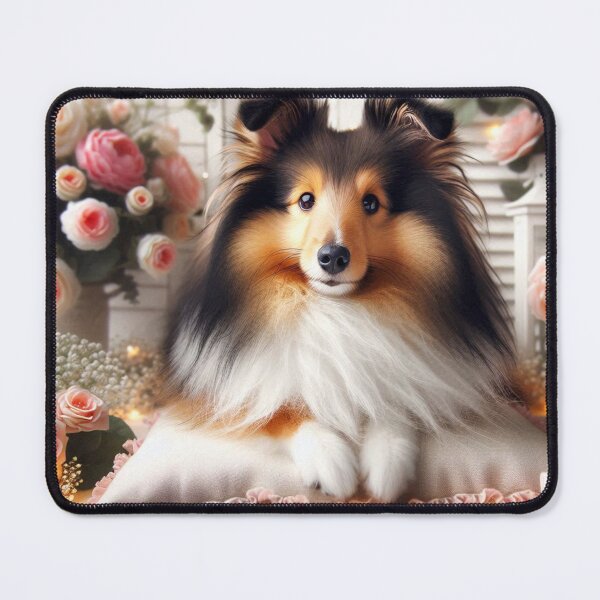 Item preview, Sweet Shetland Sheepdog designed and sold by Wags & Tails.
