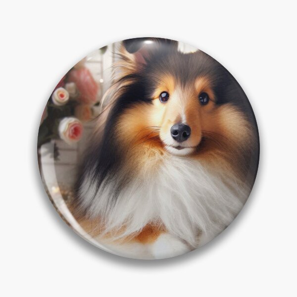 Item preview, Sweet Shetland Sheepdog designed and sold by Wags & Tails.
