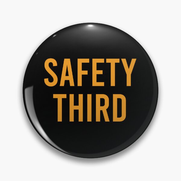 Item preview, Safety Third designed and sold by zhilwahesani.