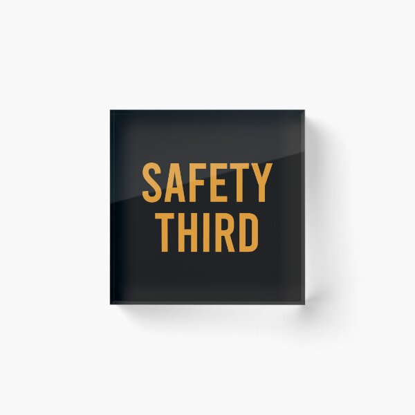 Item preview, Safety Third designed and sold by zhilwahesani.