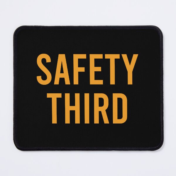 Item preview, Safety Third designed and sold by zhilwahesani.