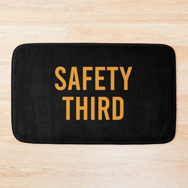 Item preview, Safety Third designed and sold by zhilwahesani.