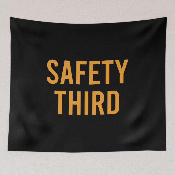 Item preview, Safety Third designed and sold by zhilwahesani.