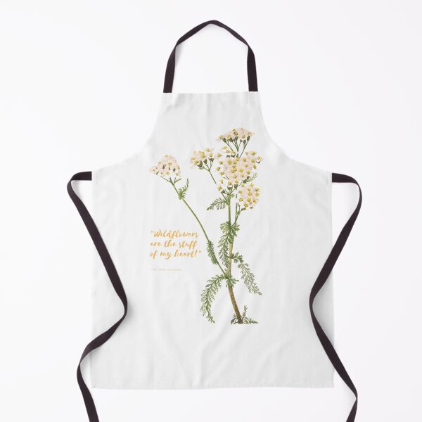 Item preview, Botanical Art Yarrow Wildflower Quote designed and sold by MochaMeli.