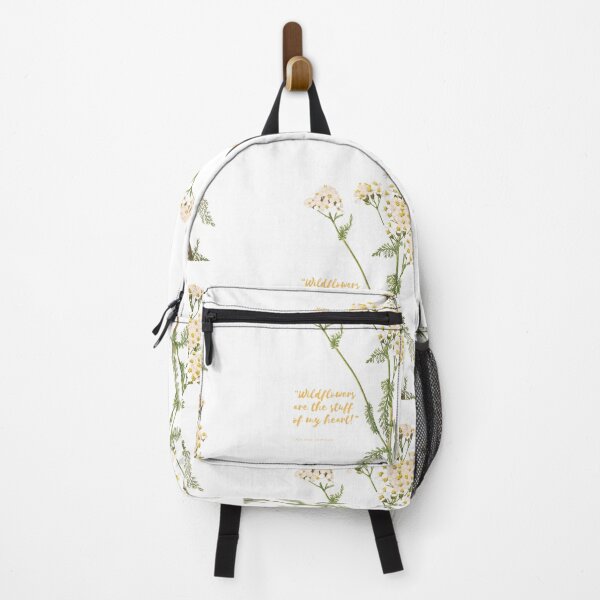 Item preview, Botanical Art Yarrow Wildflower Quote designed and sold by MochaMeli.