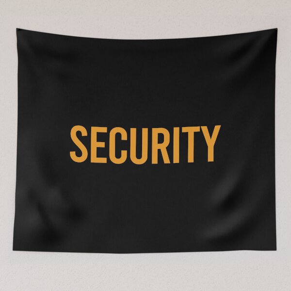 Item preview, Security Guard Costume designed and sold by zhilwahesani.