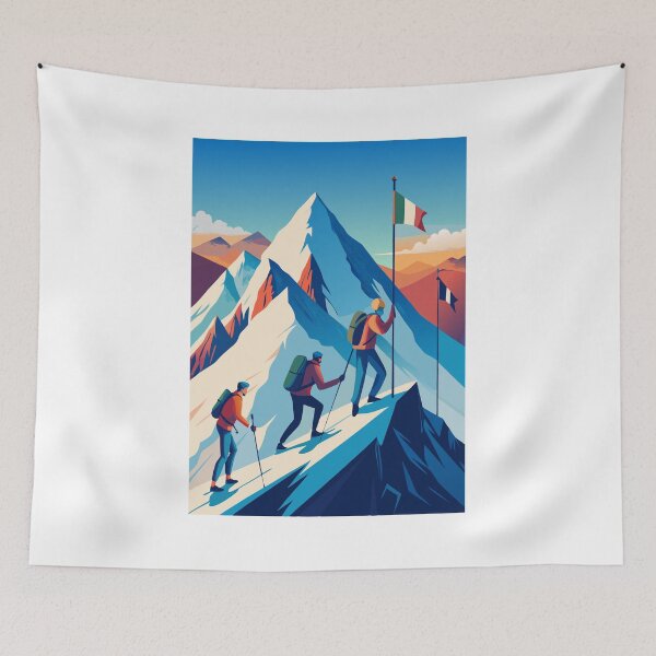 Item preview, ClimbersPlantFlags designed and sold by Whose-sweat.