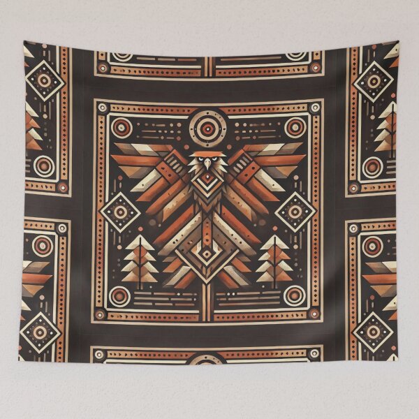 Item preview, Tribal Autumn Eagle Design designed and sold by TribalioDesigns.