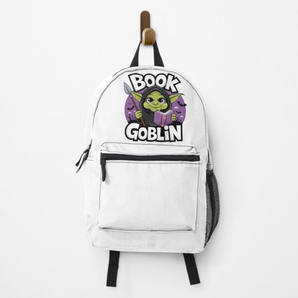 Item preview, Cute Book Goblin designed and sold by PlanetMarker.