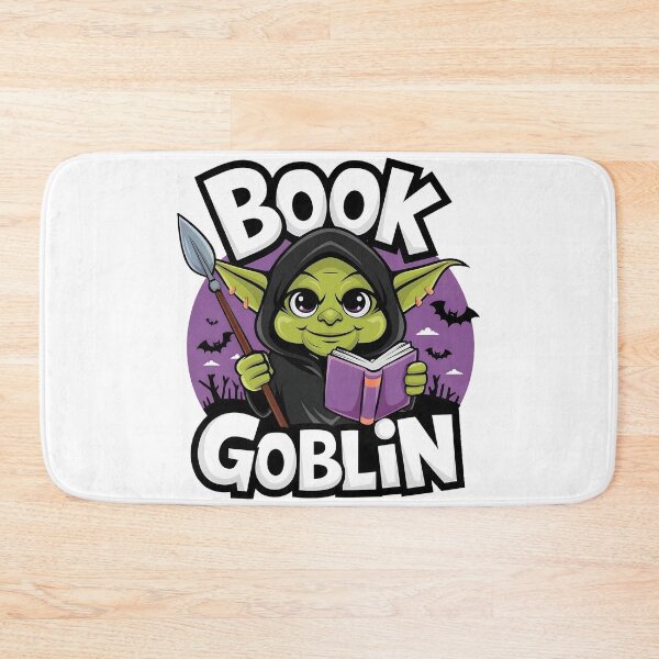 Item preview, Cute Book Goblin designed and sold by PlanetMarker.