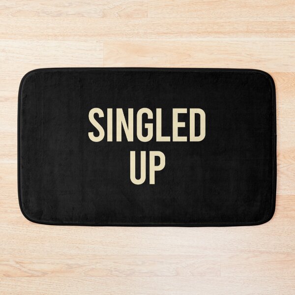 Item preview, Singled Up designed and sold by zhilwahesani.