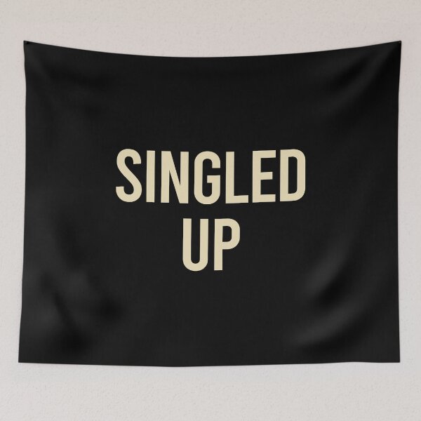 Item preview, Singled Up designed and sold by zhilwahesani.