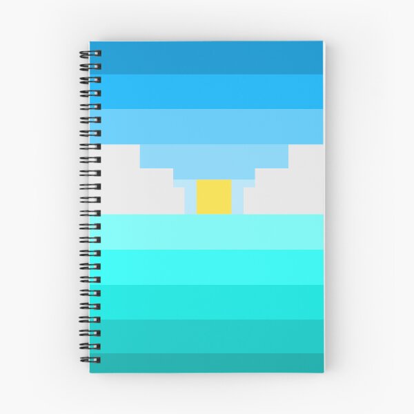 Item preview, 8 Bit Ocean View designed and sold by OnTheUpswing.