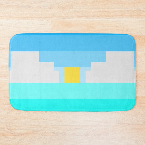 Item preview, 8 Bit Ocean View designed and sold by OnTheUpswing.