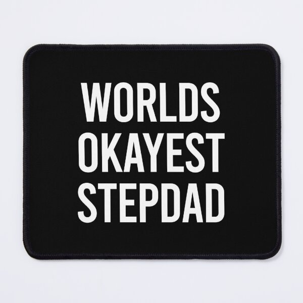 Item preview, Worlds Okayest Step Dad - Funny Step Father Gift designed and sold by zhilwahesani.