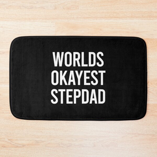 Item preview, Worlds Okayest Step Dad - Funny Step Father Gift designed and sold by zhilwahesani.