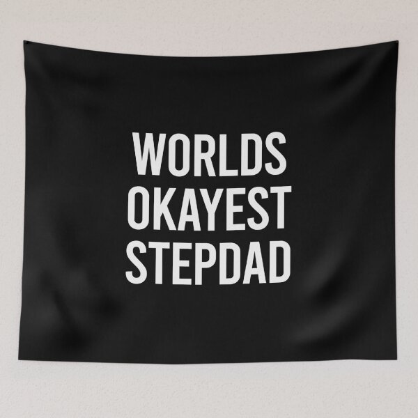 Item preview, Worlds Okayest Step Dad - Funny Step Father Gift designed and sold by zhilwahesani.