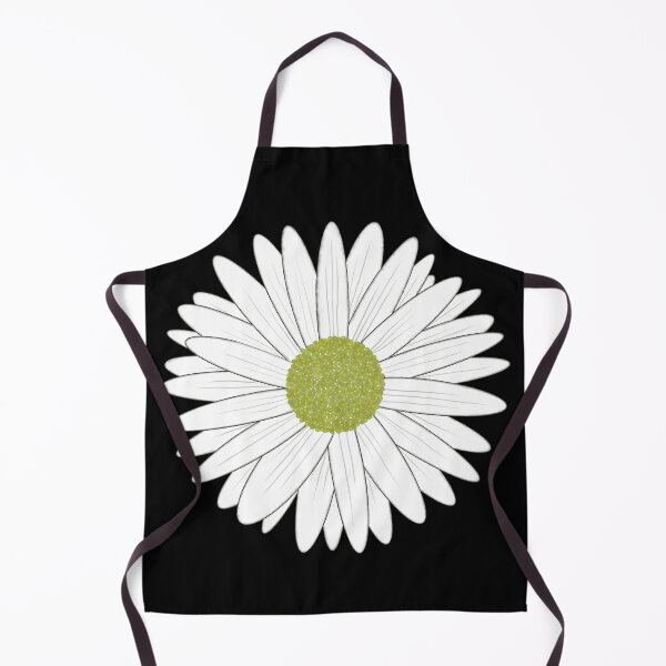 Item preview, White DAISY flower designed and sold by RobertPiexp.