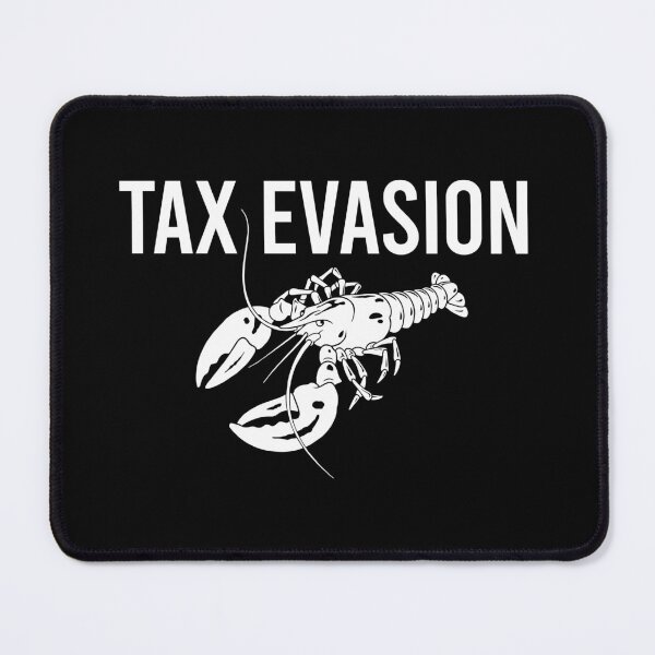 Item preview, Tax Evasion - Lobster Funny Sarcasm designed and sold by zhilwahesani.