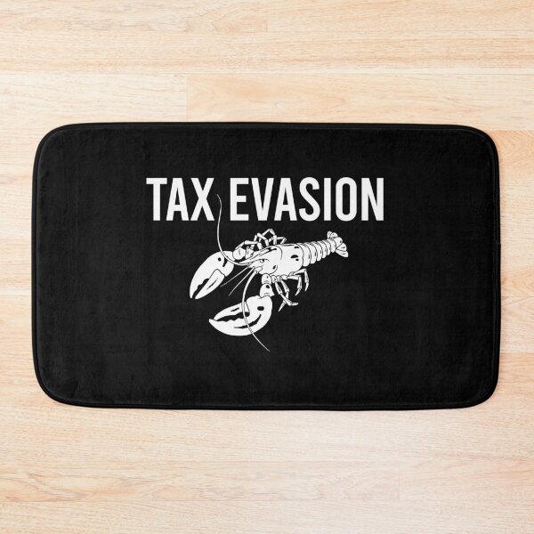 Item preview, Tax Evasion - Lobster Funny Sarcasm designed and sold by zhilwahesani.