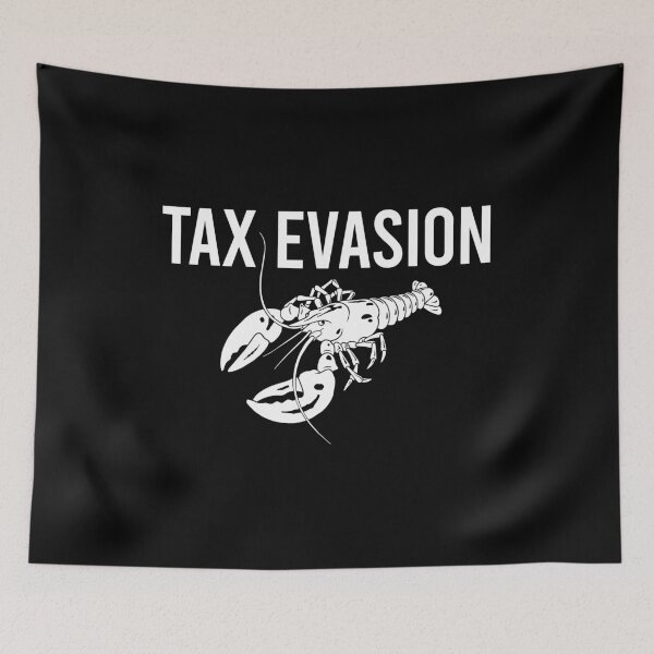 Item preview, Tax Evasion - Lobster Funny Sarcasm designed and sold by zhilwahesani.