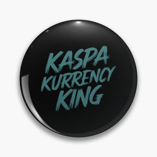 Item preview, Kaspa Crypto for Healthcare Innovation designed and sold by RadDeck.