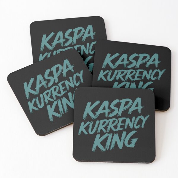 Item preview, Kaspa Crypto for Healthcare Innovation designed and sold by RadDeck.