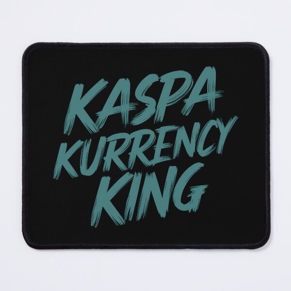 Item preview, Kaspa Crypto for Healthcare Innovation designed and sold by RadDeck.