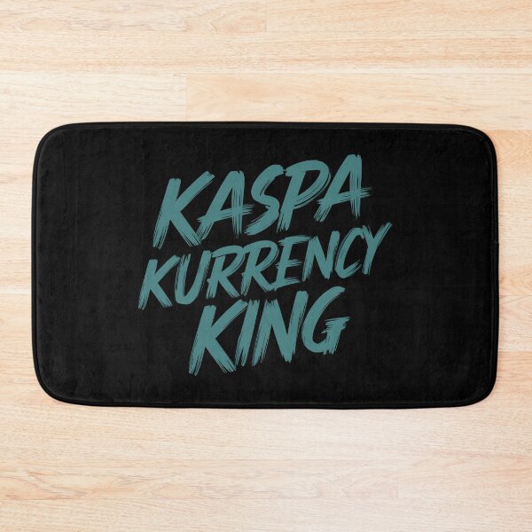 Item preview, Kaspa Crypto for Healthcare Innovation designed and sold by RadDeck.
