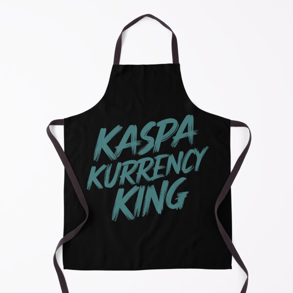 Item preview, Kaspa Crypto for Healthcare Innovation designed and sold by RadDeck.
