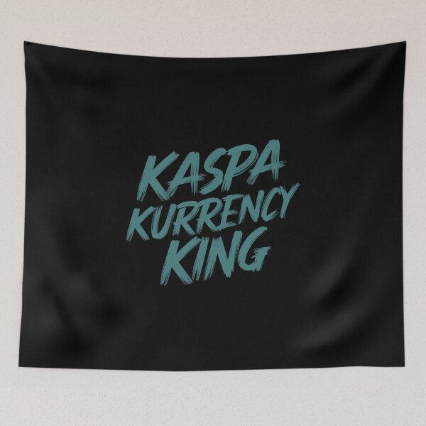 Item preview, Kaspa Crypto for Healthcare Innovation designed and sold by RadDeck.
