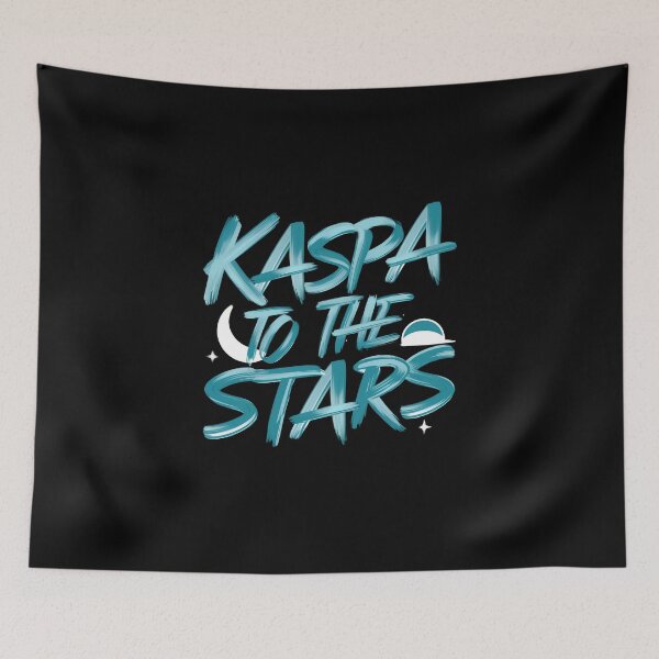 Item preview, Kaspa Blockchain Scalable & Efficient designed and sold by RadDeck.