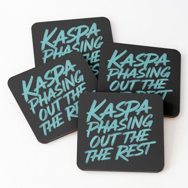 Item preview, Kaspa Crypto Empowering Entrepreneurs designed and sold by RadDeck.