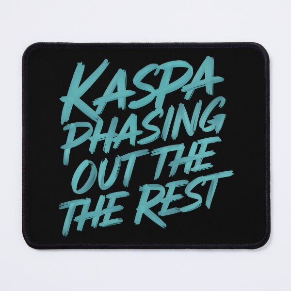 Item preview, Kaspa Crypto Empowering Entrepreneurs designed and sold by RadDeck.