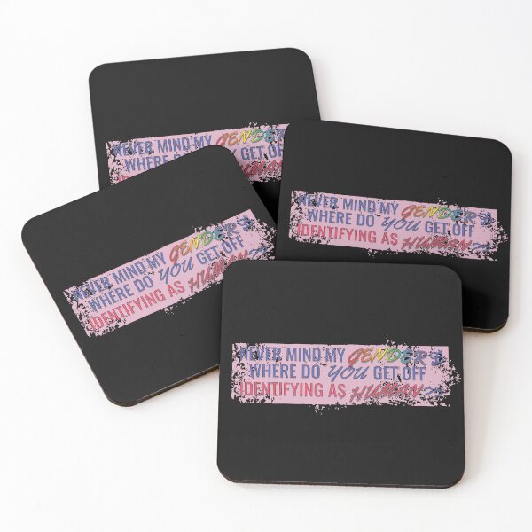 Item preview, Never Mind My Gender designed and sold by High Buzz Creative.