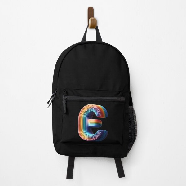 Item preview, Letter E, Rainbow designed and sold by Myra365Art.